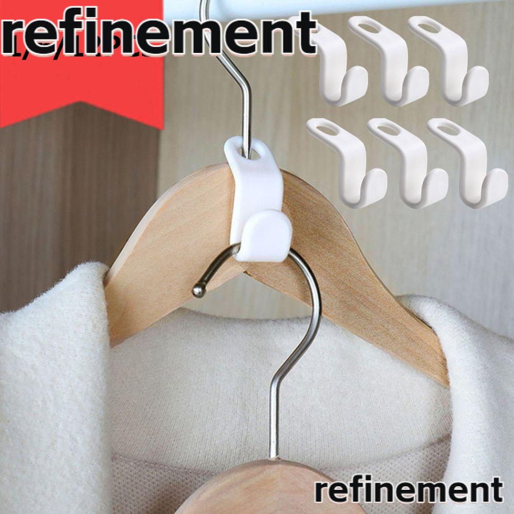 Refinement ไม้แขวนเสื้อ ขนาดเล็ก ประหยัดพื้นที่ สําหรับห้องนอน ตู้เสื้อผ้า