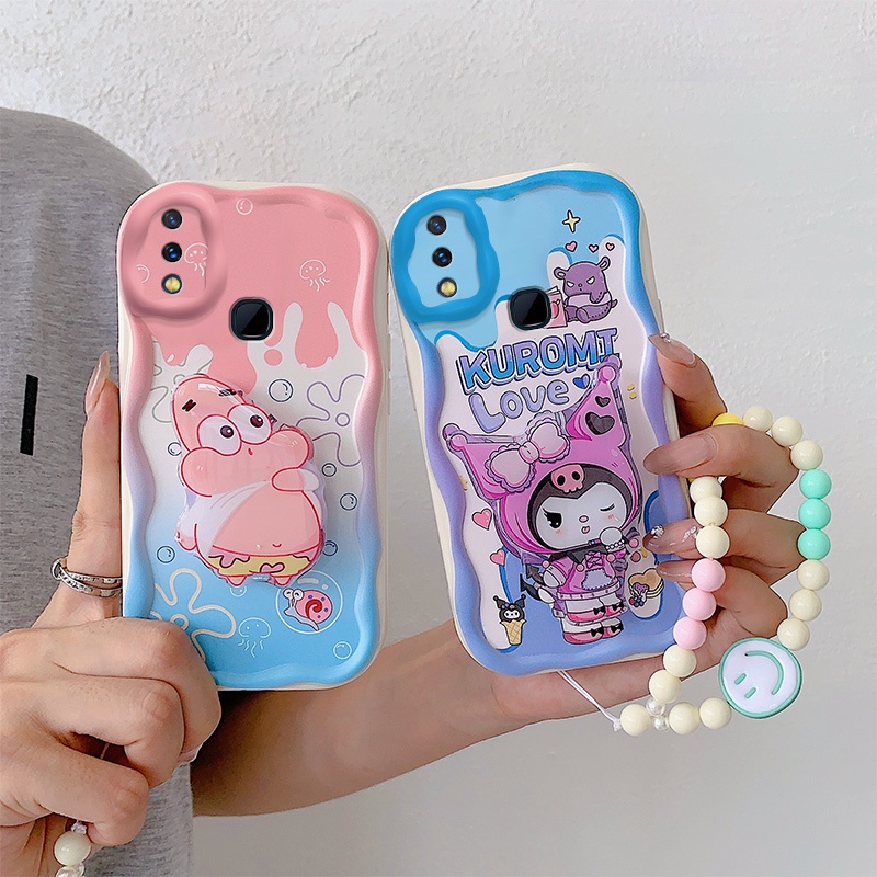 เคส  vivo y85 เคสวีโว่ v9 เคสโทรศัพท์มือถือ ลายครีม หลากสี สําหรับ vivo y85 vivo v9