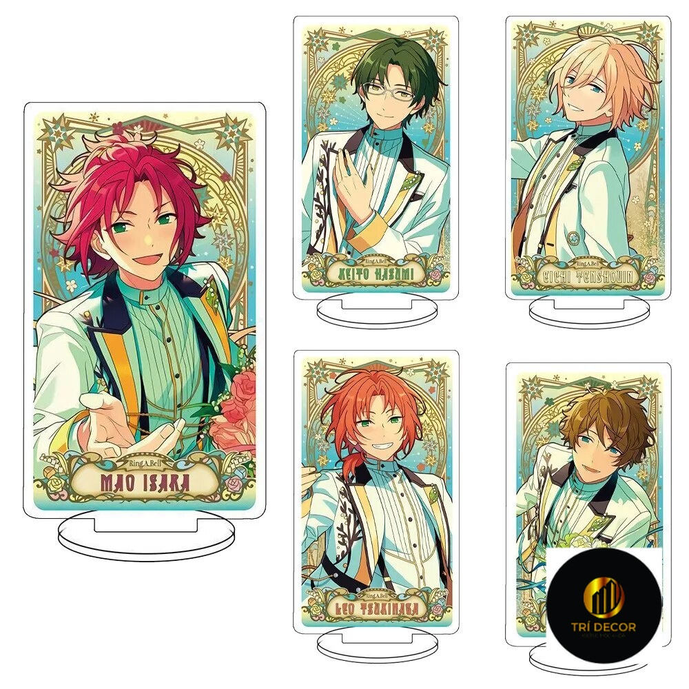 Standee Ensemble Stars Men Shino Hajime Tori Himemiya Study มุมอุปกรณ์ตกแต่งโต๊ะ