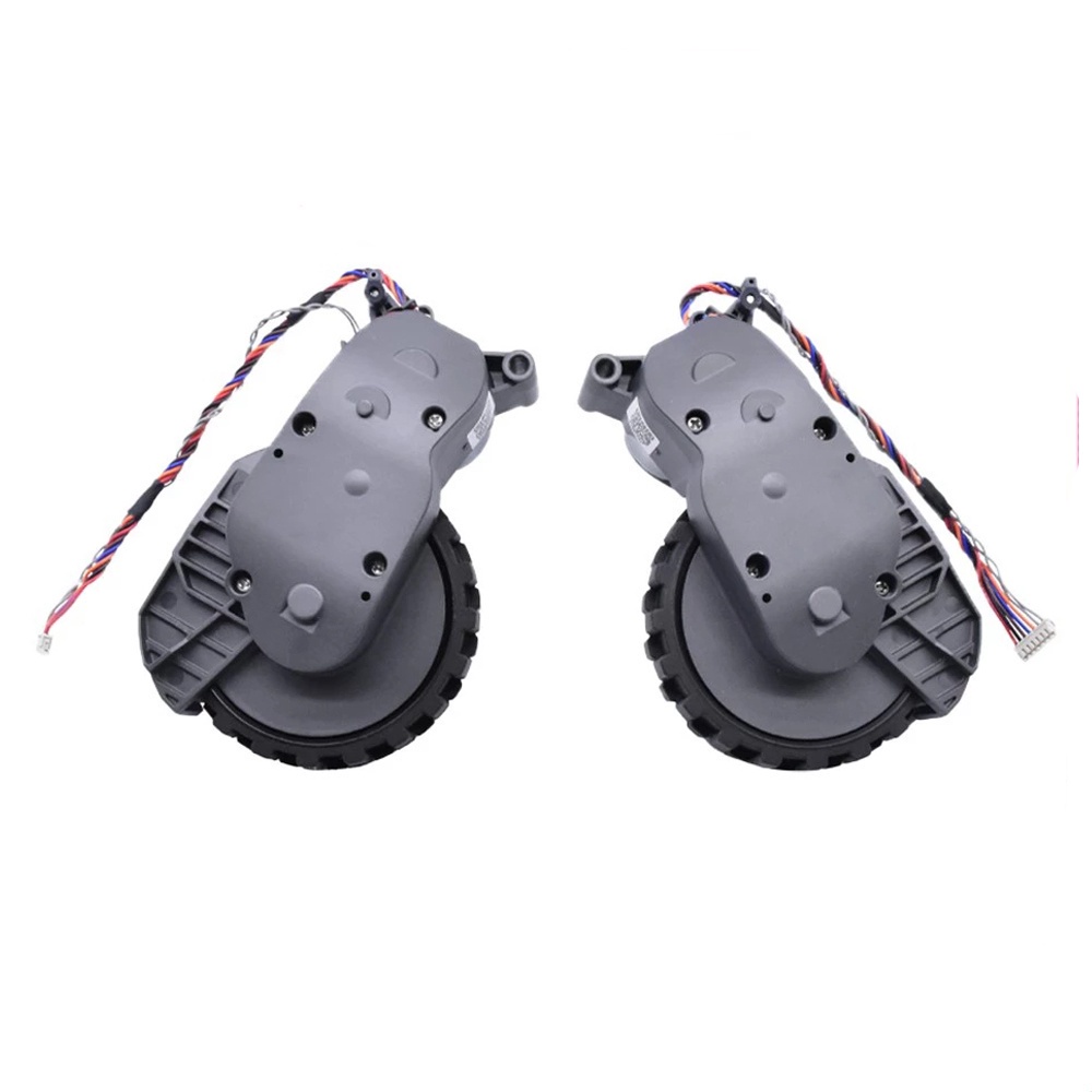 อะไหล่ล้อซ้ายและขวาทดแทนสําหรับ Roborock Roborock S7 T7S Plus /S5 Max/ S50 Max /S55 Max /S7 Maxv/ S6