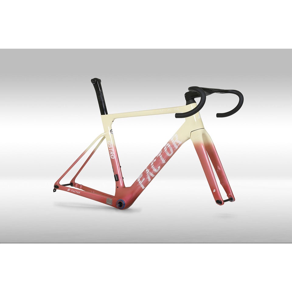 Factor OSTRO VAM Frameset Sicililian Peach ( ขนาด 52)