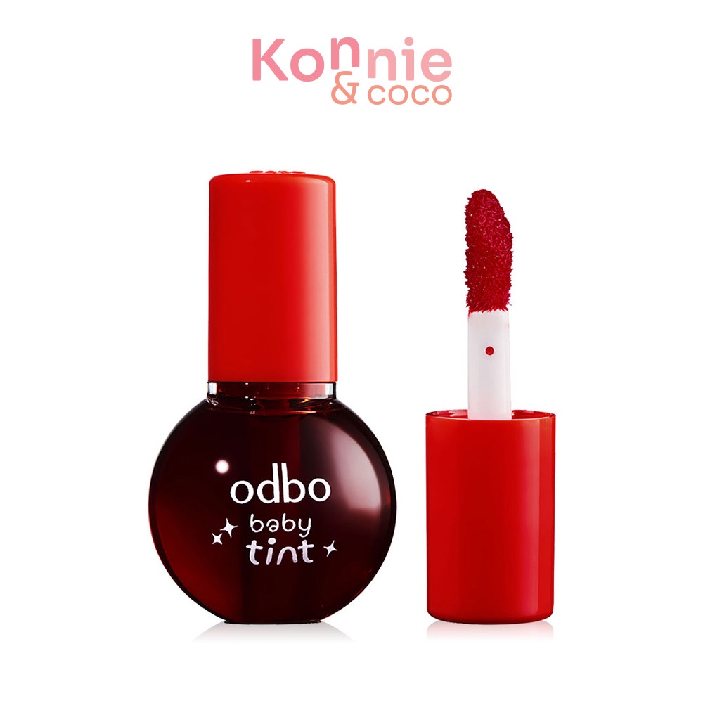 ODBO Baby Tint 2ml โอดีบีโอ เบบี้ทินท์ ไซส์มินิพกพาสะดวก.