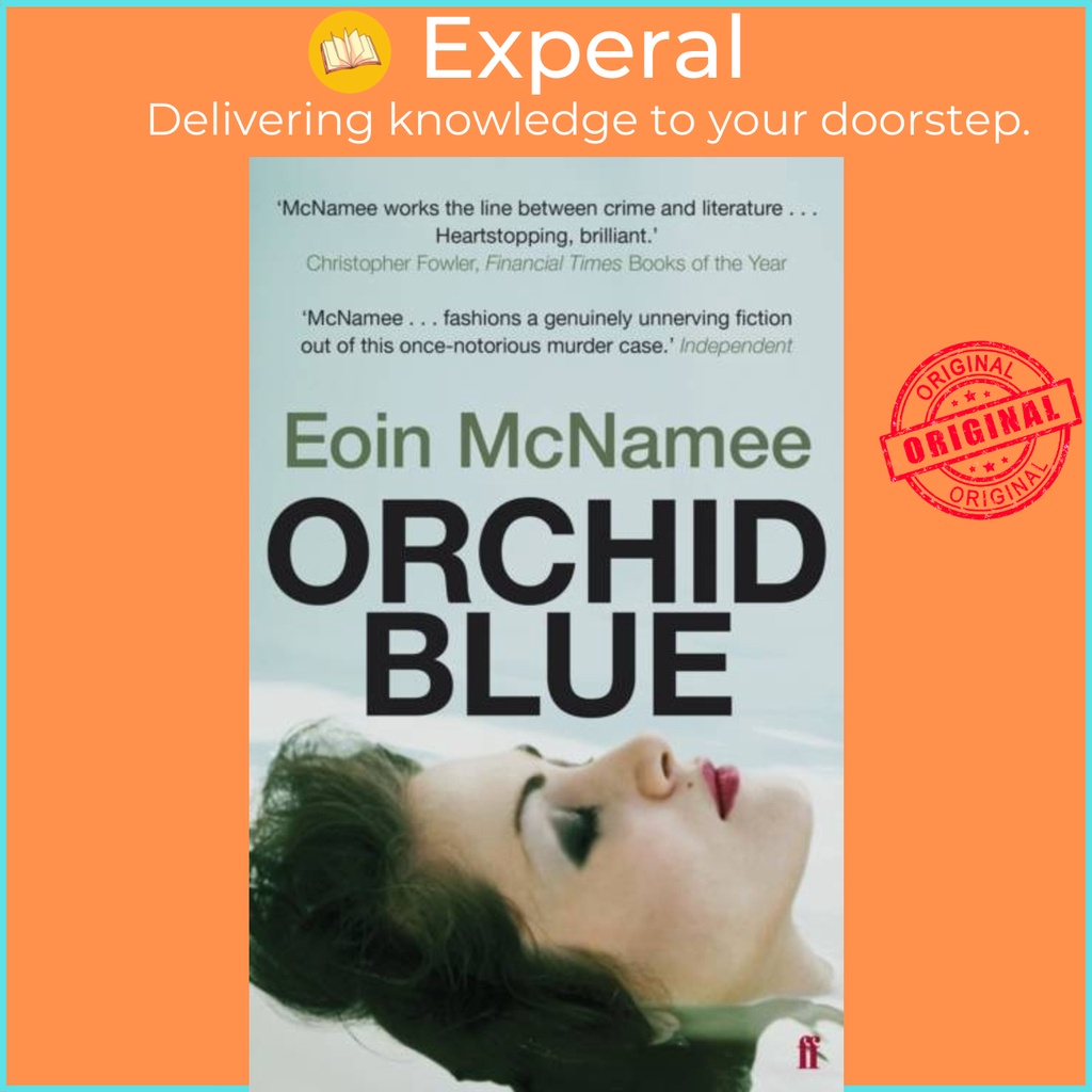 Orchid Blue by Eoin McName (ฉบับสหราชอาณาจักรปกอ่อน)