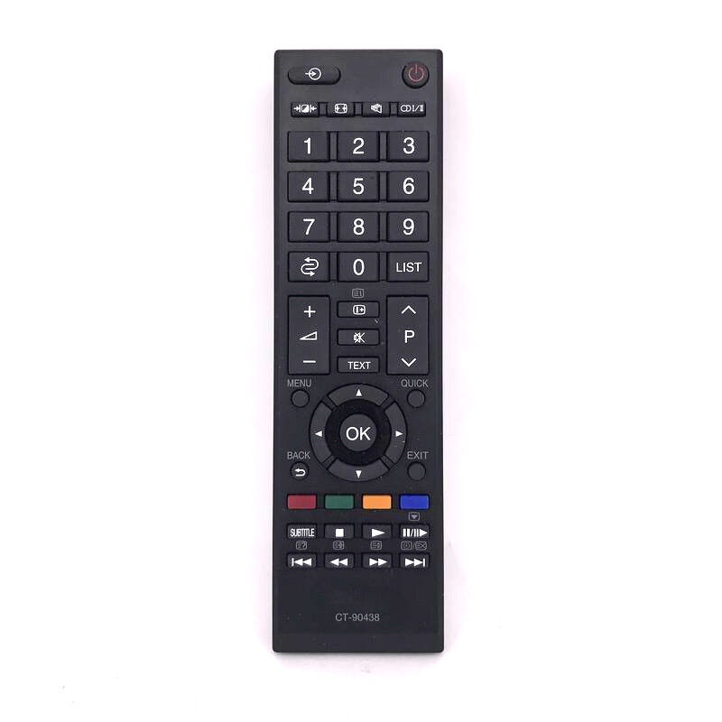 ใหม่ CT-90438 Generic สําหรับ Toshiba LCD TV รีโมทคอนโทรล CT90438 CT-90436