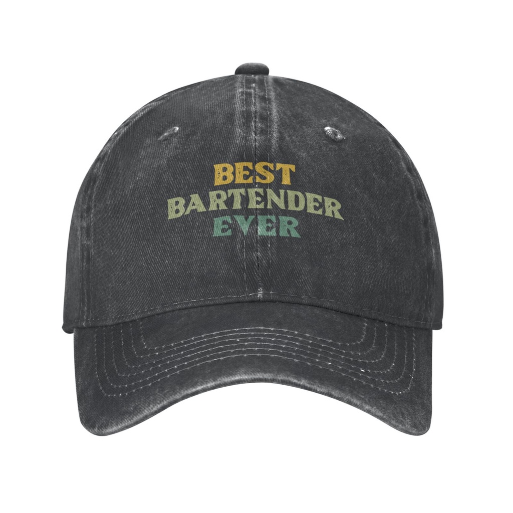 Wild Accessories Best Bartender Ever Cowboy Cap