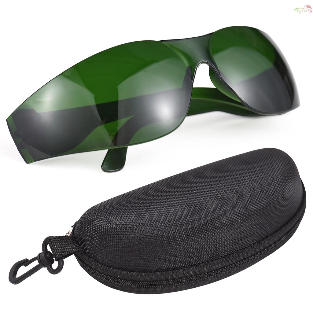 Stay Safe with Laser Safety Glasses for 190-470nm and 610-760nm Wavelength - Goggles