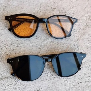 Kacamata Hitam Wanita Pria Unisex Fashion Retro Gaya Sunglasses
