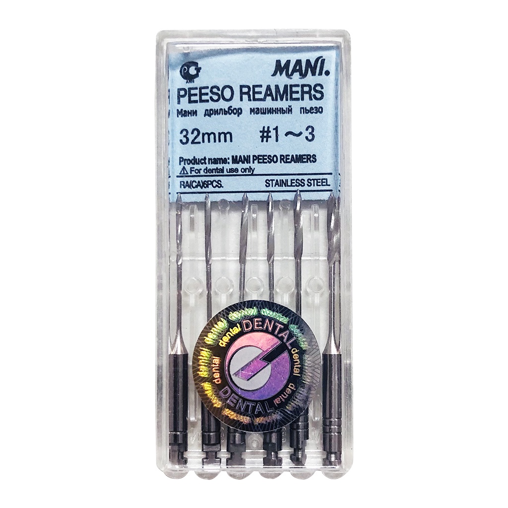 PEESO REAMERS สว่าน 28mm 32mm #1,#2,#3,#4,#5,#6
