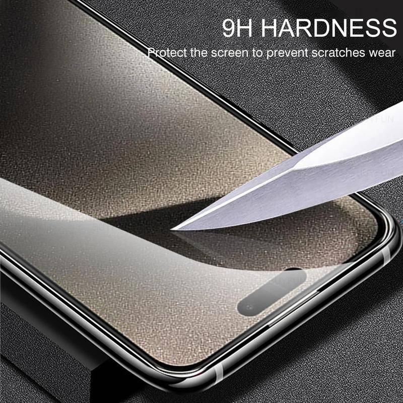 1-3Pcs HDฟิล์มกระจกนิรภัยสําหรับiPhone 15 14 8 7 6 6s รูปที่ 4