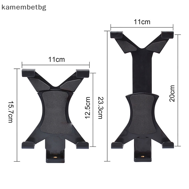 Kamembetbg ขาตั้งแท็บเล็ตปรับแท็บเล็ตขาตั้งกล้องอะแดปเตอร์แท็บเล็ต Clamp Holder สําหรับ TH