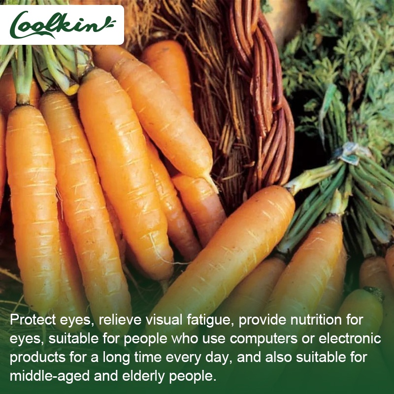 Coolkin beta-carotene - ปกป้องสุขภาพดวงตาและปรับปรุงระบบภูมิคุ้มกัน - รูปที่ 2