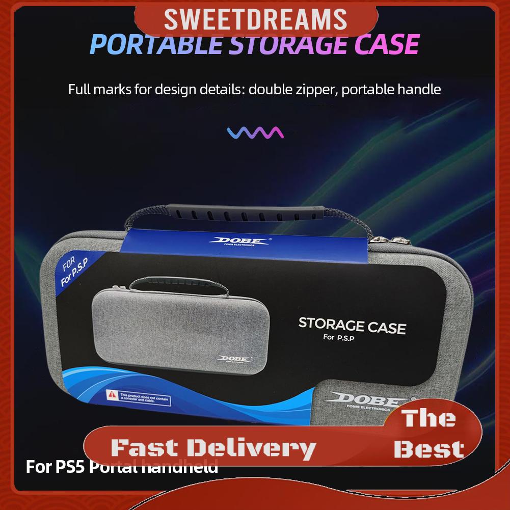 มาถึงภายใน 3 วัน🚚【Sweet】กระเป๋า Eva แข็ง กันกระแทก แบบพกพา สําหรับ PS Portal Remote Player