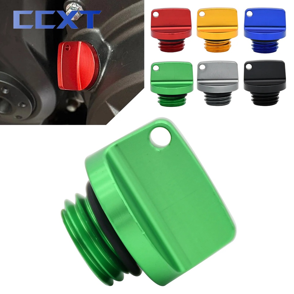 M20*2.5 CNC Oil Filler Cap Plug For Kawasaki NINJA 250 400 400R 600R 650 ER 4N 6F 6N ZXR 750 750R Z6
