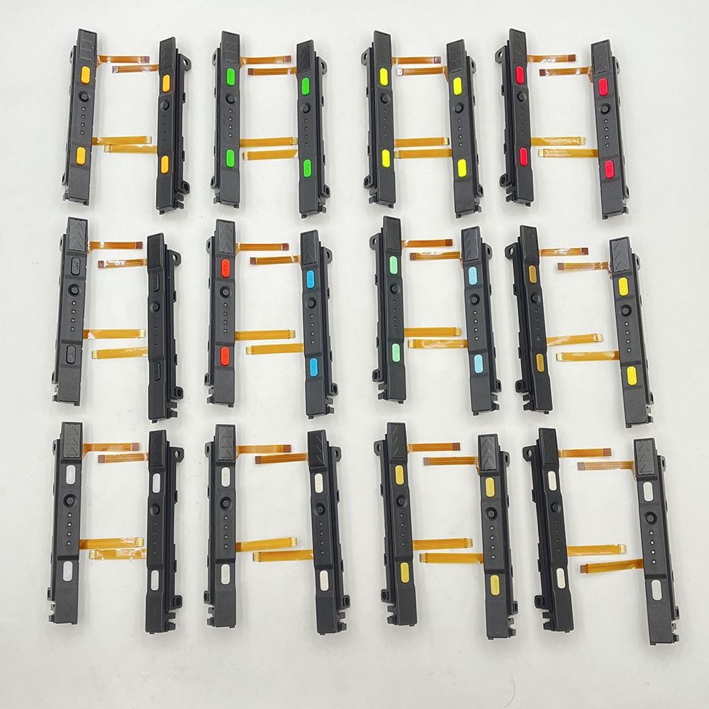 อะไหล่ปุ่มกดจอยคอน ซ้าย ขวา พร้อมสายแพ แบบเปลี่ยน สําหรับ Joycon 1 คู่