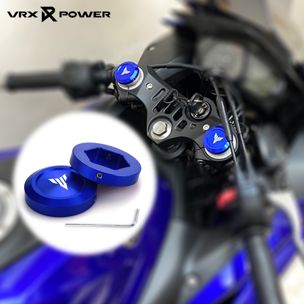 ฝาครอบตะเกียบหน้ารถจักรยานยนต์ CNC สําหรับ YAMAHA MT25 MT03 MT15