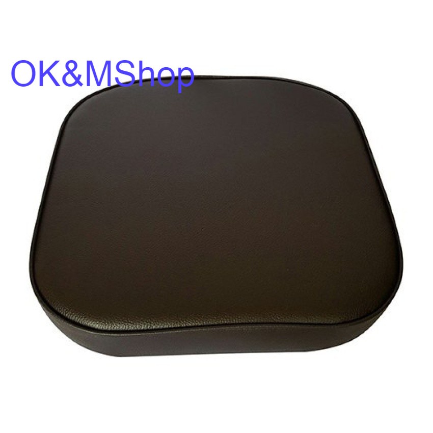 OK&MShop PDน้ำตาล เฉพาะเบาะนั่งเก้าอี้จัดเลี้ยง รุ่น CM001Sเบาะผ้าPDสีน้ำตาล