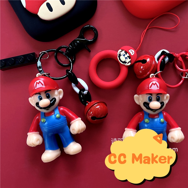 For Shokz OpenFit Case Cartoon Keychain Pendant Shokz OpenFit Silicone Soft Case Cute Finger Ring Shokz OpenFit Shockproof Case Shokz OpenFit Protective Cover