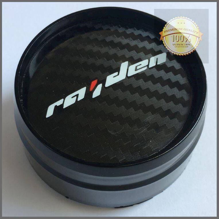 ฝาดุมล้อรถยนต์ 1 ฝาครอบดุมล้อ Lenso Raiden Racing PROJECT D SPEC G ไรเด้น เลนโซ่ 64 มิล ดุม จัดส่งไว