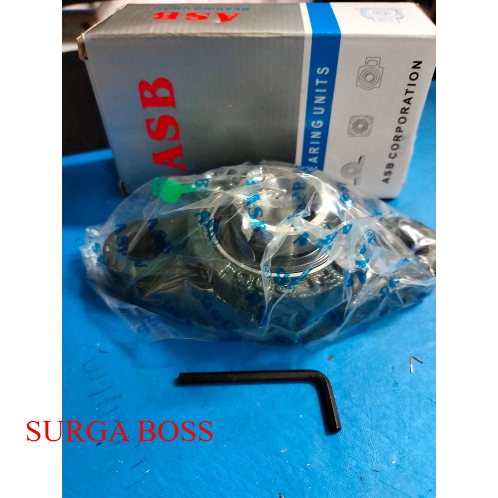 Bearing UCFL 205 AS 25MM ยี่ห้อ ASB (ราคาต่อชิ้น)