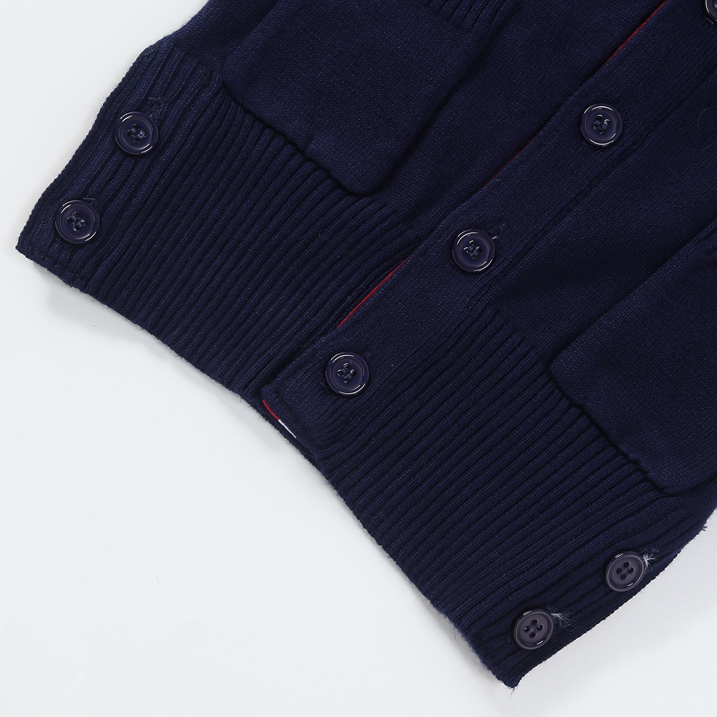 กระโปรงพลีท หนัง PU เอวสูง ทรงเอ สีพื้น สําหรับเด็กผู้หญิง - รูปที่ 7