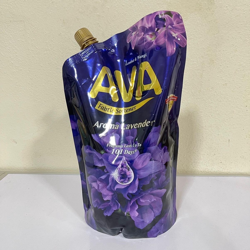น้ำยาปรับผ้านุ่ม AVA ขนาด1600มล.กลิ่น Aroma Lavender