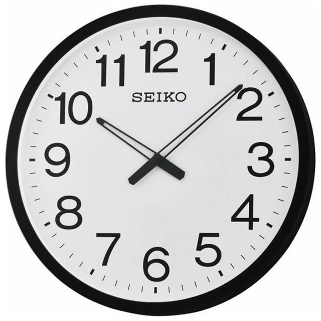 นาฬิกาออโต้ SEIKO CLOCKS นาฬิกาแขวนไชโก้ ของแท้ นาฬิกาแขวนขนาดใหญ่ รุ่น 20นิ้ว QXA563 นาฬิกาแขวนผนังSeiko