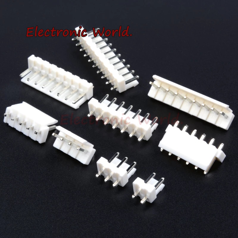 หัวเข็มเชื่อมต่อ VH3.96 VH 3.96 มม. 2P 3P 4P 5P 6P 7P 8P 9P 10P 11P 12P สําหรับ PCB 3.96 20 ชิ้น