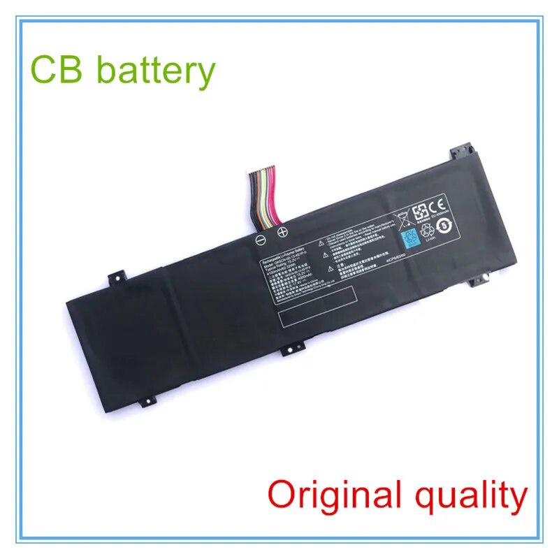 แบตเตอรี่แล็ปท็อป GK5CN-00-13-4S1P-0 4CELL 15.2V 62.35WH Laptop  For For GK5CN4Z GK6Z5CN For Z2 Air