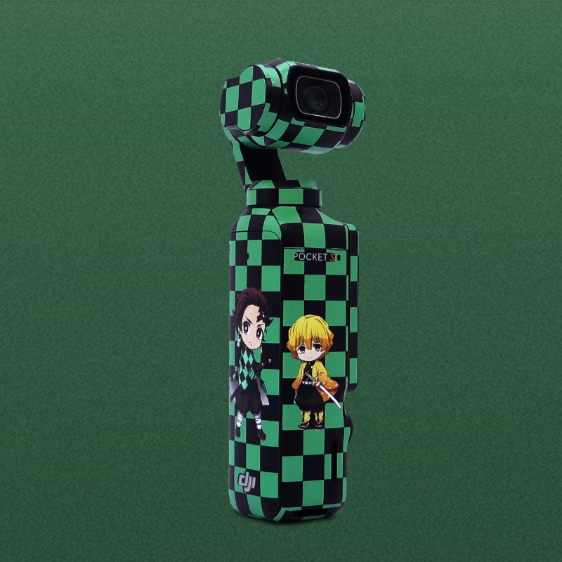 สติกเกอร์ฟิล์มหนัง กันรอยกล้อง สําหรับ DJI Pocket 3 DJI Pocket 3 - รูปที่ 5