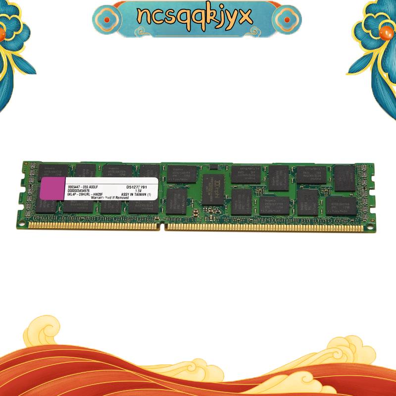 หน่วยความจําแรม 4GB DDR3 REG 1333MHz PC3-10600 1.5V DIMM 240 Pins สําหรับ Intel Desktop RAM Memoria