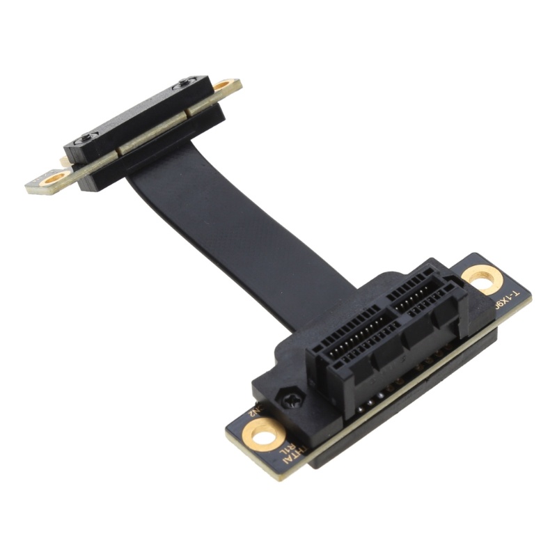 ค่าย PCI-E 1X 3 0 ถึง PCIE X1 สายไฟ 8Gbps Ultra-Fast 5 ซม.
