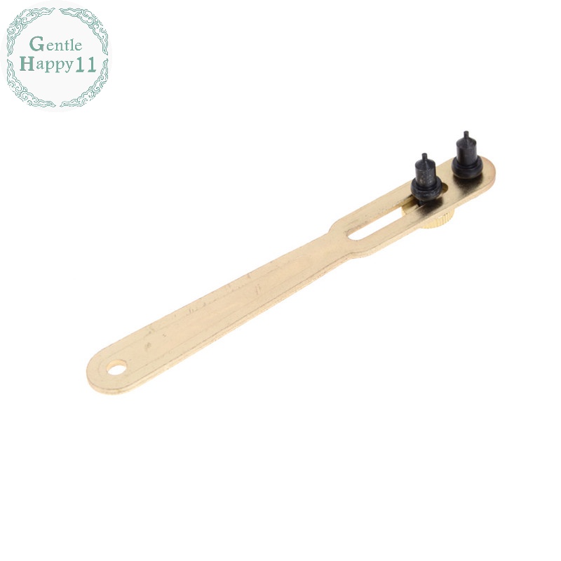 Gentlehappy ประแจเปิดฝาหลังนาฬิกาข้อมือ ปรับได้ 1 ชิ้น