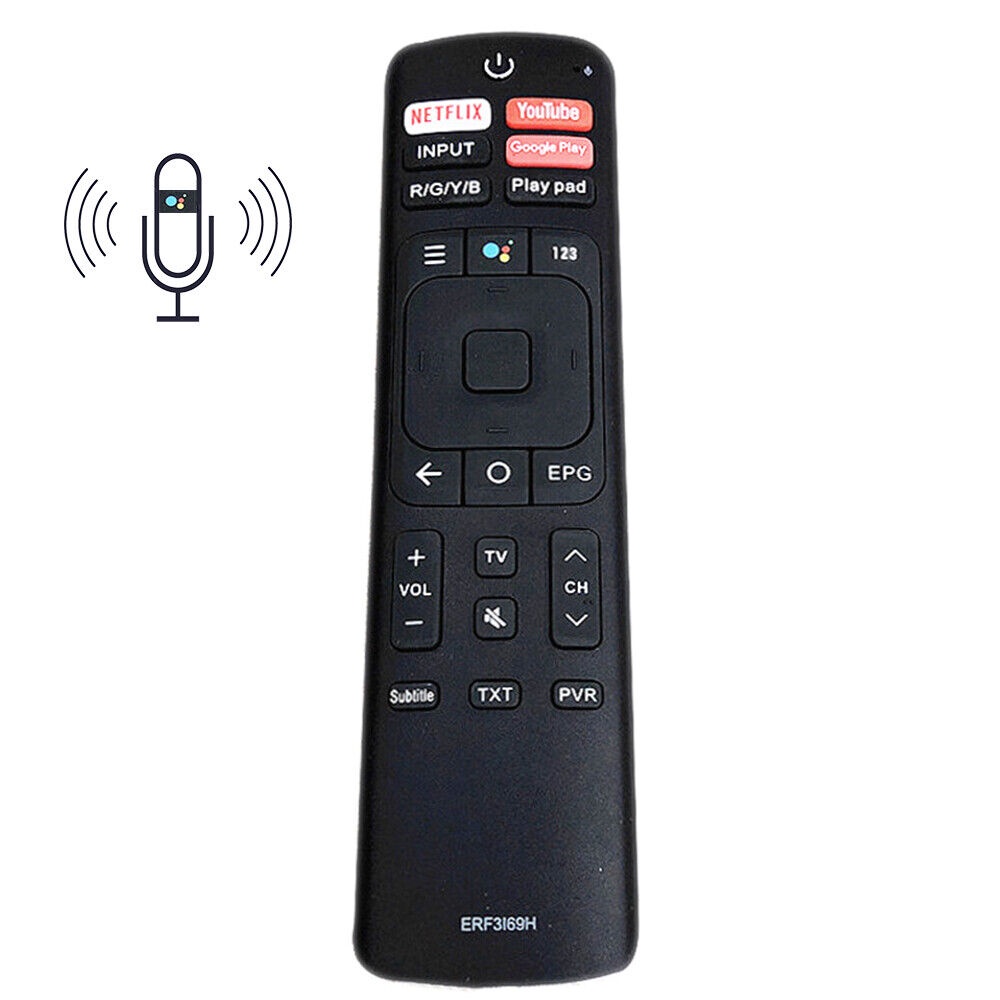 ใหม่ ERF3I69H เสียงรีโมทคอนโทรลสําหรับ Hisense TV ERF3A69S ERF3B69S ERF3I69H 55RG