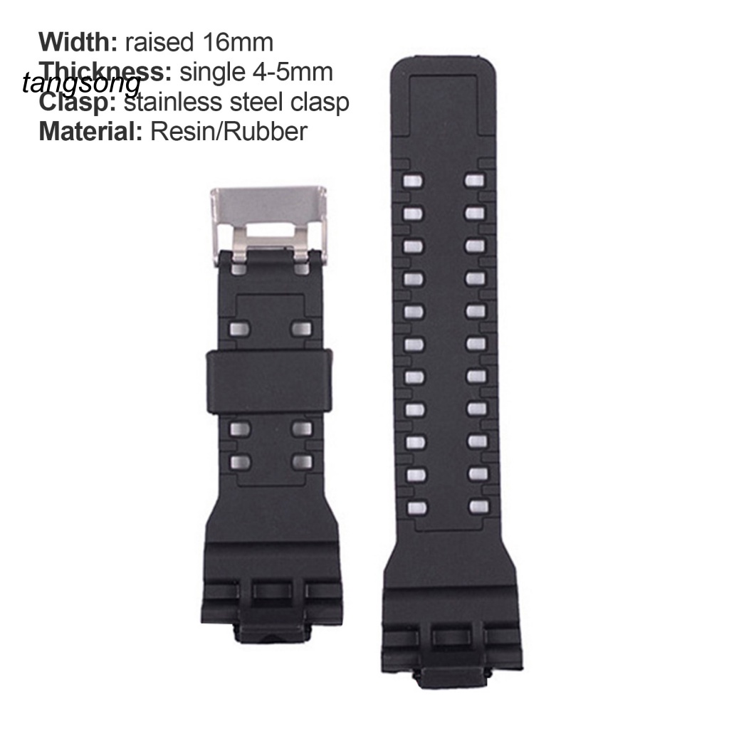 Tang_ สายนาฬิกาข้อมือ น้ําหนักเบา ปรับได้ สําหรับ Casio GA-110GD120GA-100GA-100C