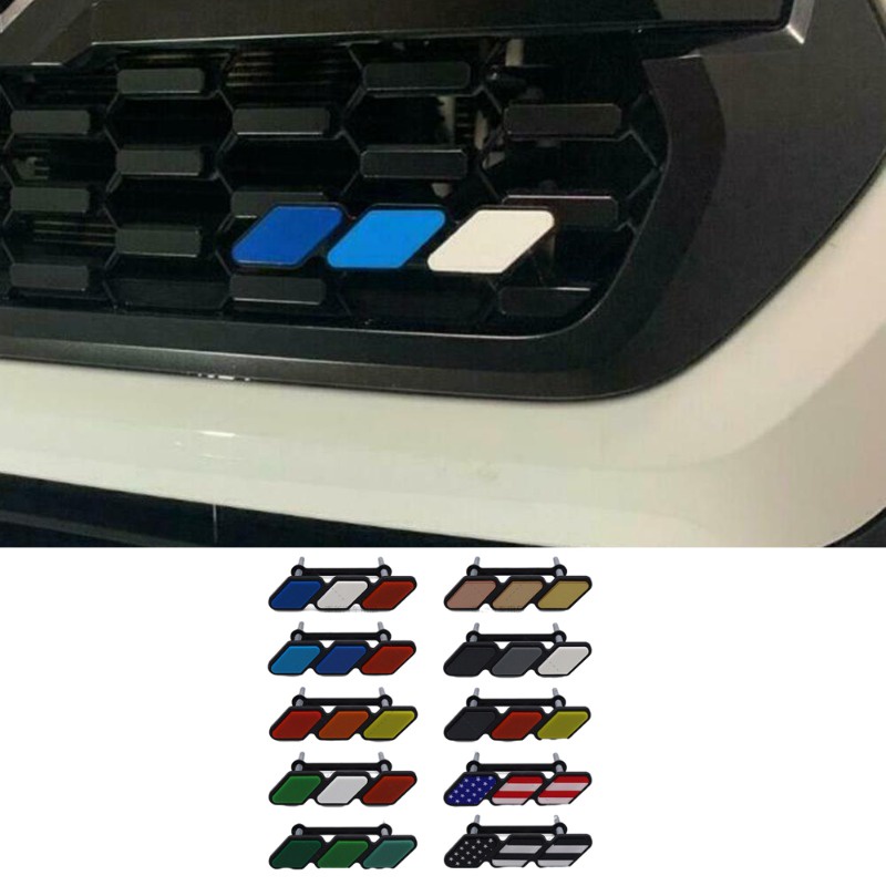 ตราสัญลักษณ์กระจังหน้ารถยนต์ อุปกรณ์เสริม สําหรับ Toyota Tacoma 4Runner Tundra Rav4 Highlander Auto Body Badge Exterior