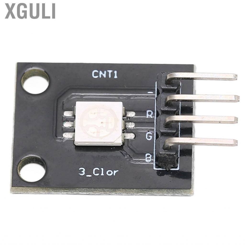 Xguli RGB SMD  Board Module 3 Colour Light PWM Modulator DIY Electronic Kit PCB
