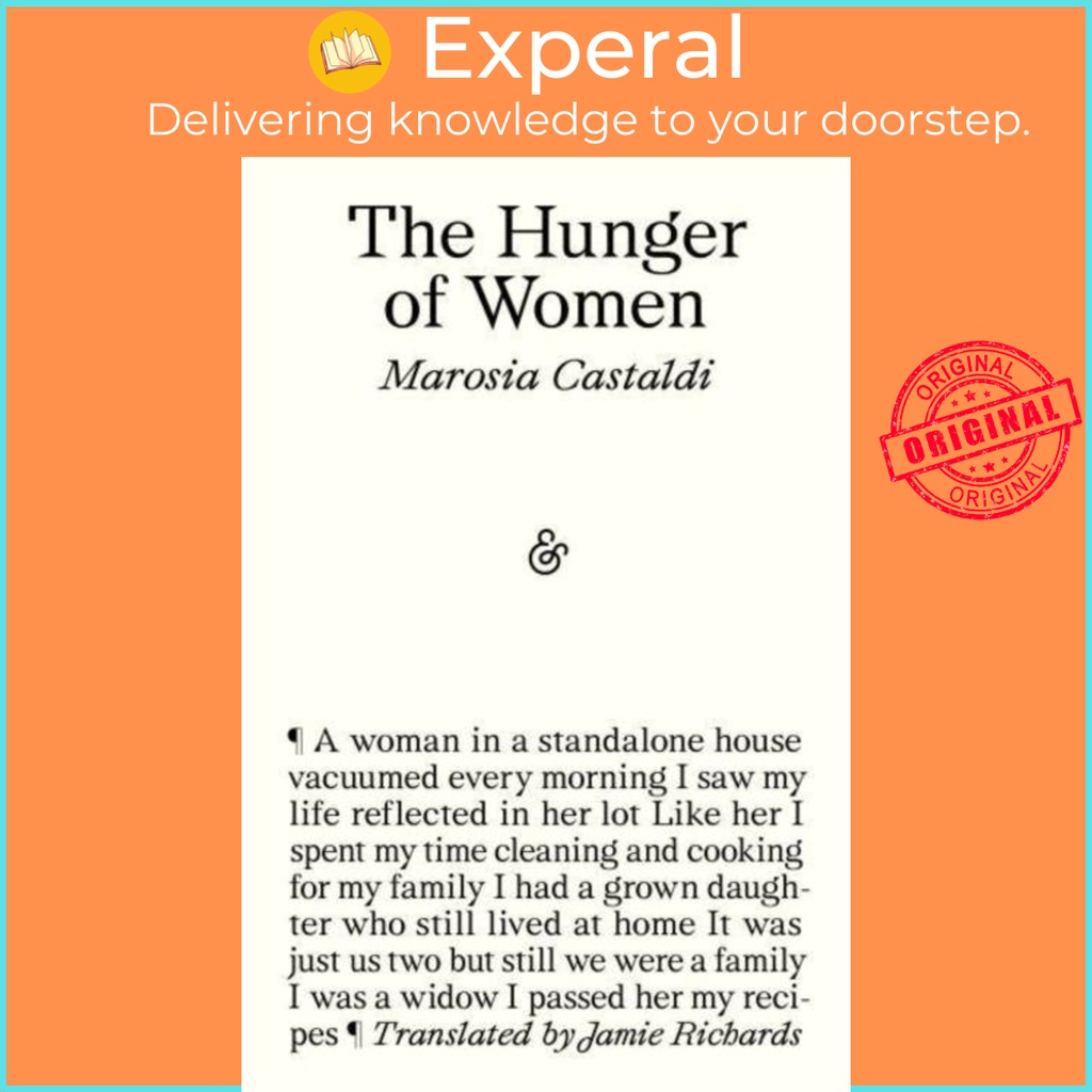 The Hunger of Women โดย Jamie Richards (ฉบับสหราชอาณาจักร ปกอ่อน)