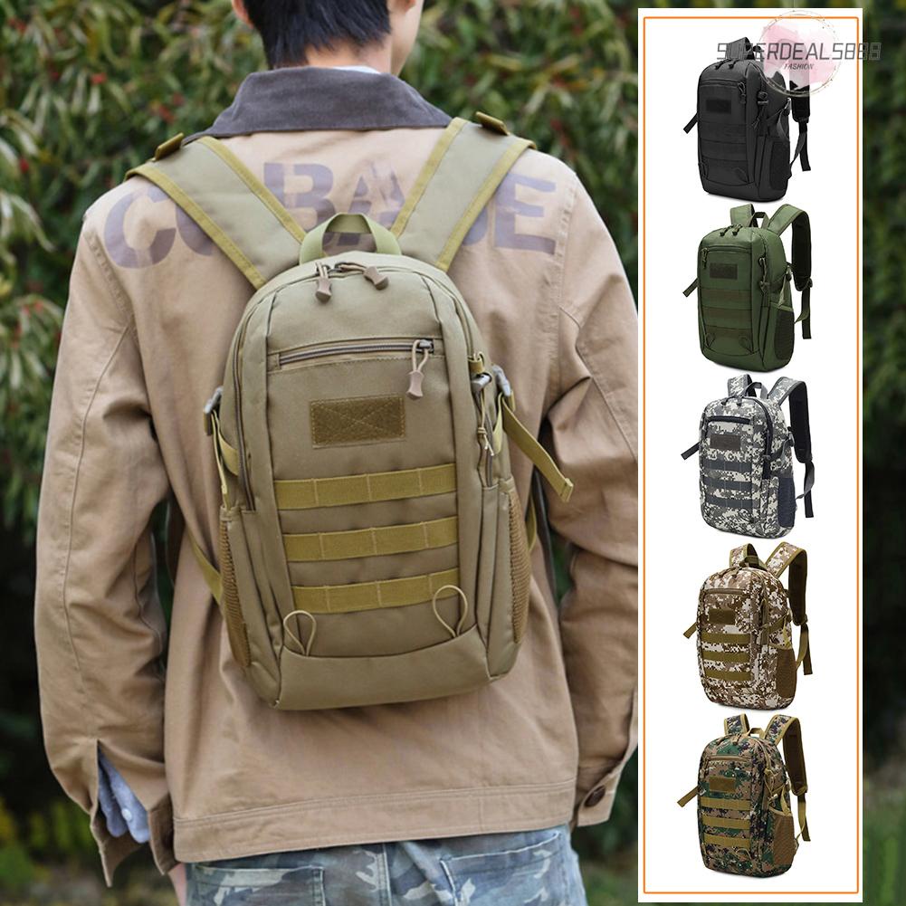 [SuperDeals888.th] กระเป๋าเป้สะพายหลัง กันน้ํา ความจุขนาดใหญ่ สําหรับผู้ชาย เหมาะกับการพกพา ตั้งแคมป์ ปีนเขา เดินป่า เล่นกีฬา