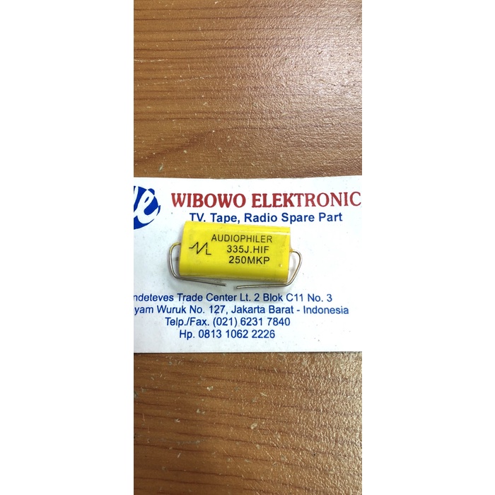 MKP AUDIOPHILER 335-250V 3.3uf JI27