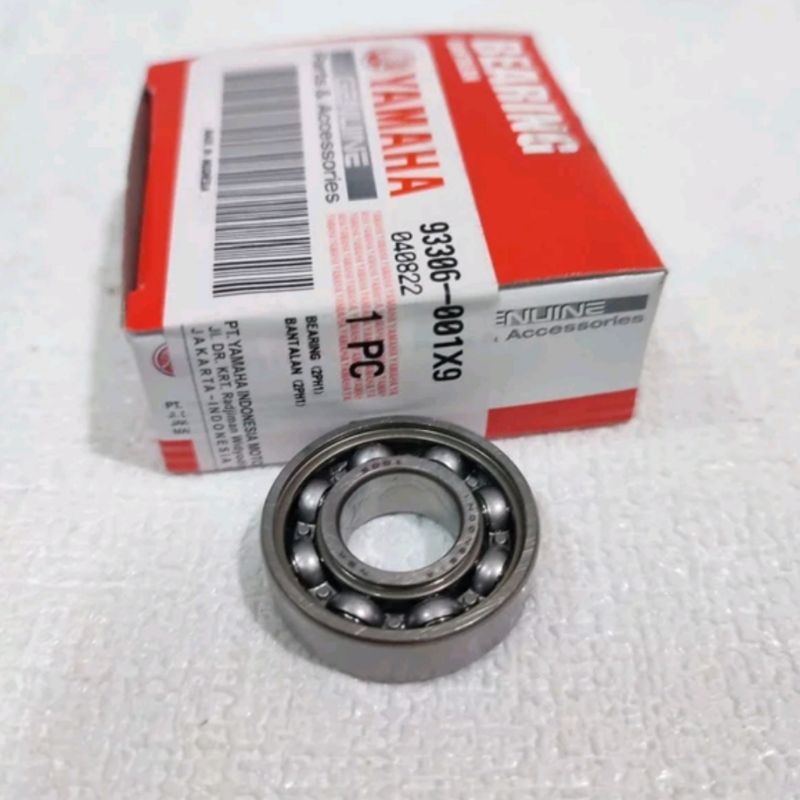 แบริ่งเพลาลูกเบี้ยวขนาดเล็ก 6001 Nmax N max Aerox 155 Mio M3 Soul GT 125 Fino 125 Xride 93306-001X9 