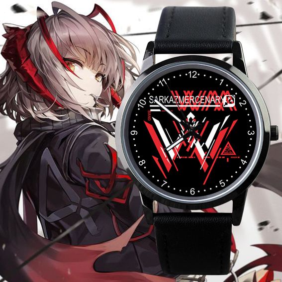 Arknights Skadi Kal'tsit นาฬิกาข้อมือ กันน้ํา ของขวัญวันเกิด สําหรับนักเรียน