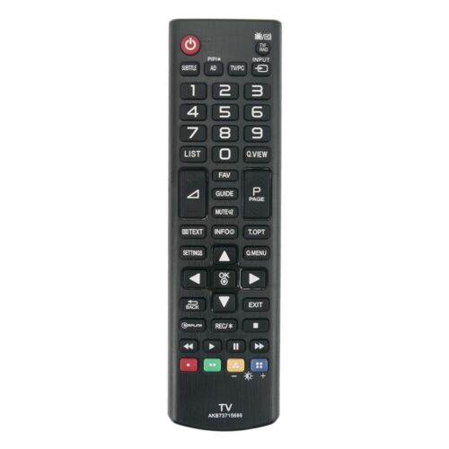ลูกชาย73715686 เหมาะสําหรับรีโมทคอนโทรลทีวี LG 32LN540B 42LB5500 42LN540V 50PN450B
