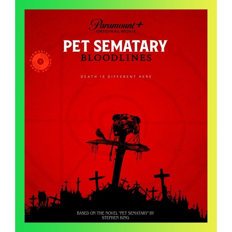 NEW Blu-ray กลับจากป่าช้า จุดเริ่มต้น Pet Sematary Bloodlines 2023 (เสียง Eng DD | ซับ Eng/ ไทย) Blu-ray NEW Movie