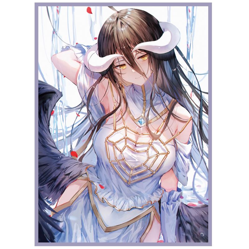 แขนการ์ดนเรศวร Shalltear Bloodfallen the Undead Queen PTCG การ์ดป้องกัน 67x92 มม.