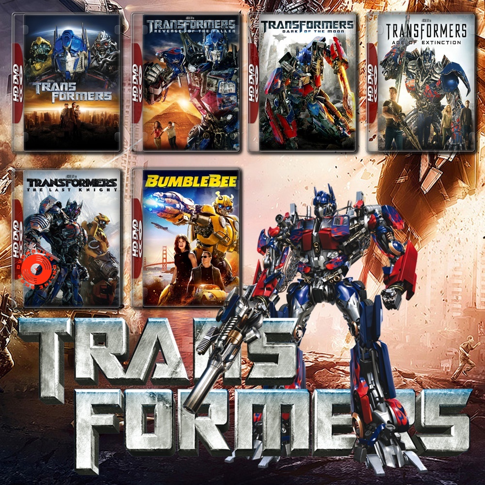 Blu-ray Transformers รวมทุกภาค Bluray Master เสียงไทย (เสียง ไทย/อังกฤษ | ซับ ไทย/อังกฤษ) Blu-ray