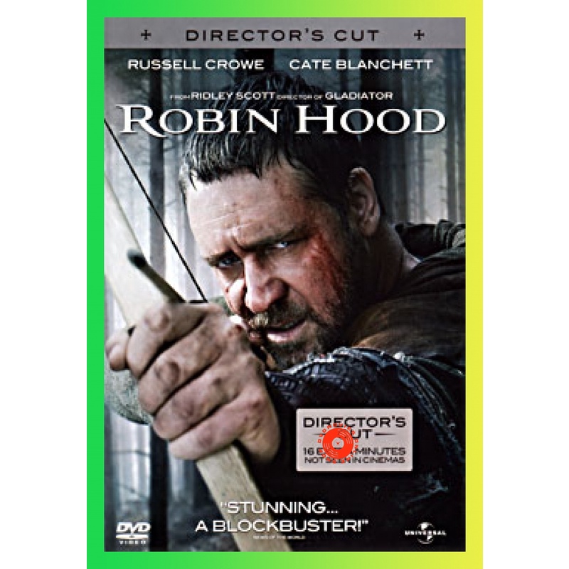 NEW DVD Robin Hood จอมโจรกู้แผ่นดินเดือด DVD NEW Movie