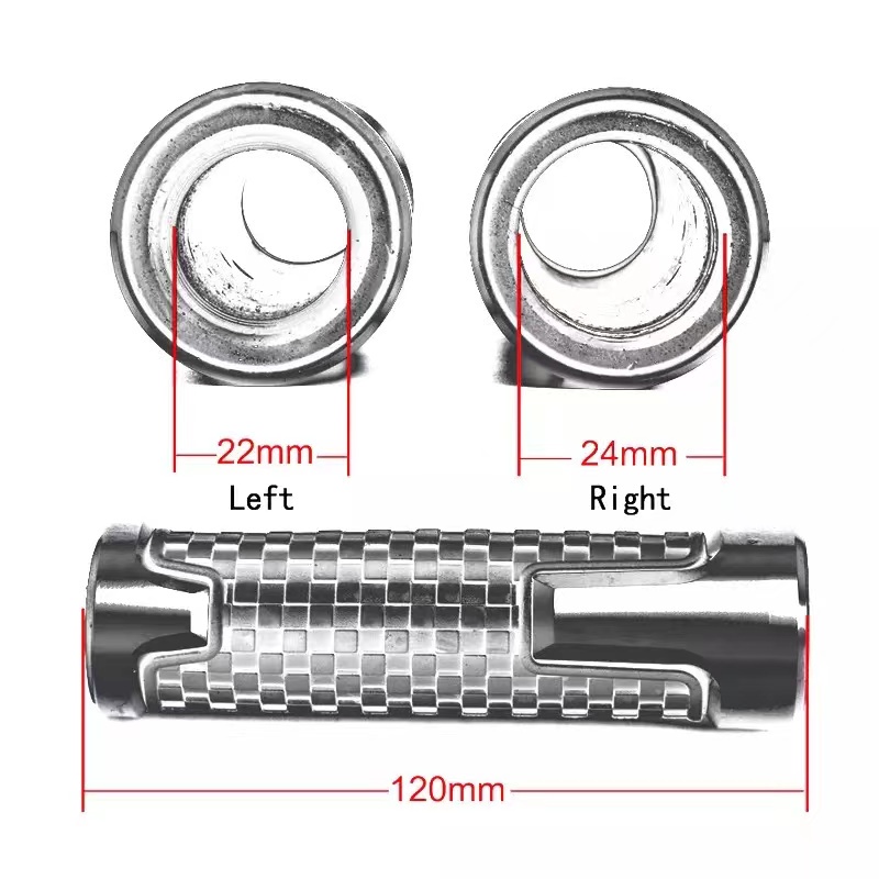 แฮนด์มือจับยางเจล CNC 22 มม. อุปกรณ์เสริม สําหรับรถจักรยานยนต์ HONDA FORZA125 250 FORZA 300 FORZA 350 All Year