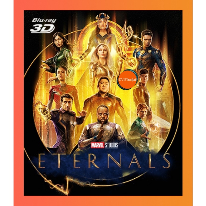 ใหม่ หนังแผ่น Bluray 3D ETERNALS (2021) ฮีโร่พลังเทพเจ้า (เสียง Eng 7.1 Atmos/ไทย | ซับ Eng/ไทย) หนังใหม่ บลูเรย์ TunJai