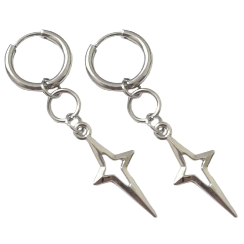 ต่างหู Minimalist Fashion Ear Hooks สไตล์เรียบหรู สำหรับคนชอบความคล่องตัว - รูปที่ 2