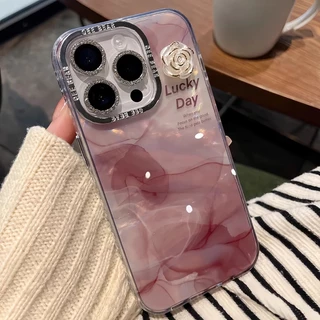 สามมิติ ดอกเคมีเลีย เคสโทรศัพท์เข้ากันได้สําหรับ ไอโฟน 17 มือโปร สูงสุด 17 อากาศ 16 15 14 13 12 11 มือโปร สูงสุด ครอบคลุมเต็มรูปแบบกันกระแทกเปลือกป้องกันแบบฝาครอบอ